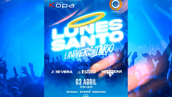 Cover for event: LUNES SANTO UNIVERSITARIO