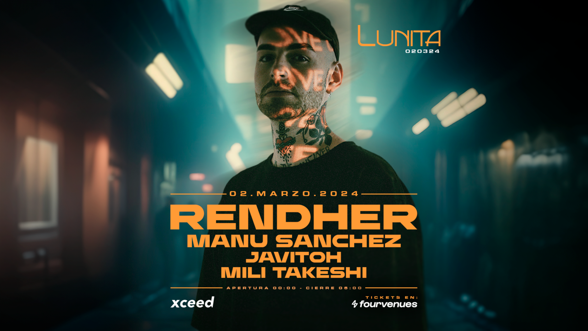 Lunita presents. Rendher