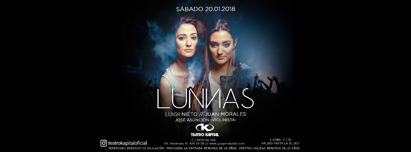 Lunnas || Teatro Kapital image