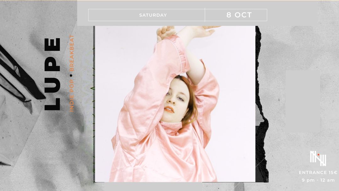 Copertina evento LUPE - Concert Indie Pop & Breakbeat
