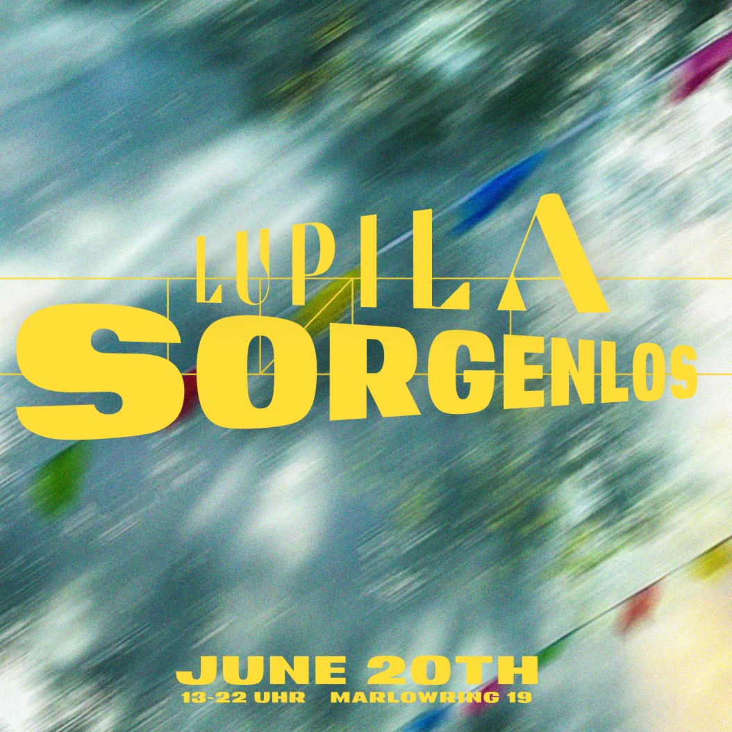 lupila x sorgenlos  - Techno-Party am Sa 20 Juni im Marmalade Studios