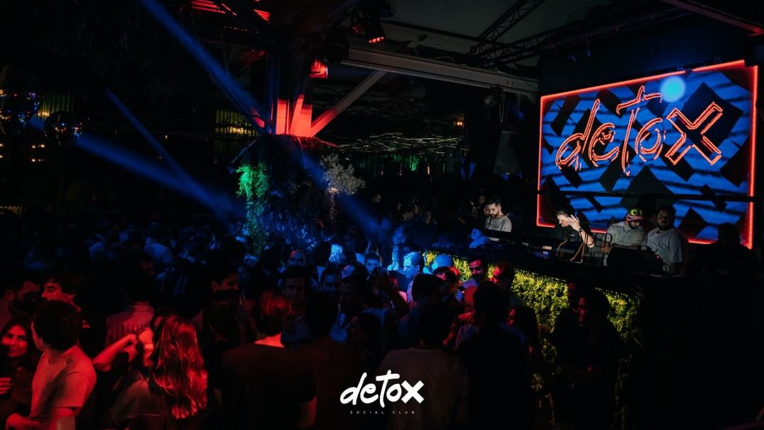 Cartell de l'esdeveniment Lust In Rio by Detox Social Club