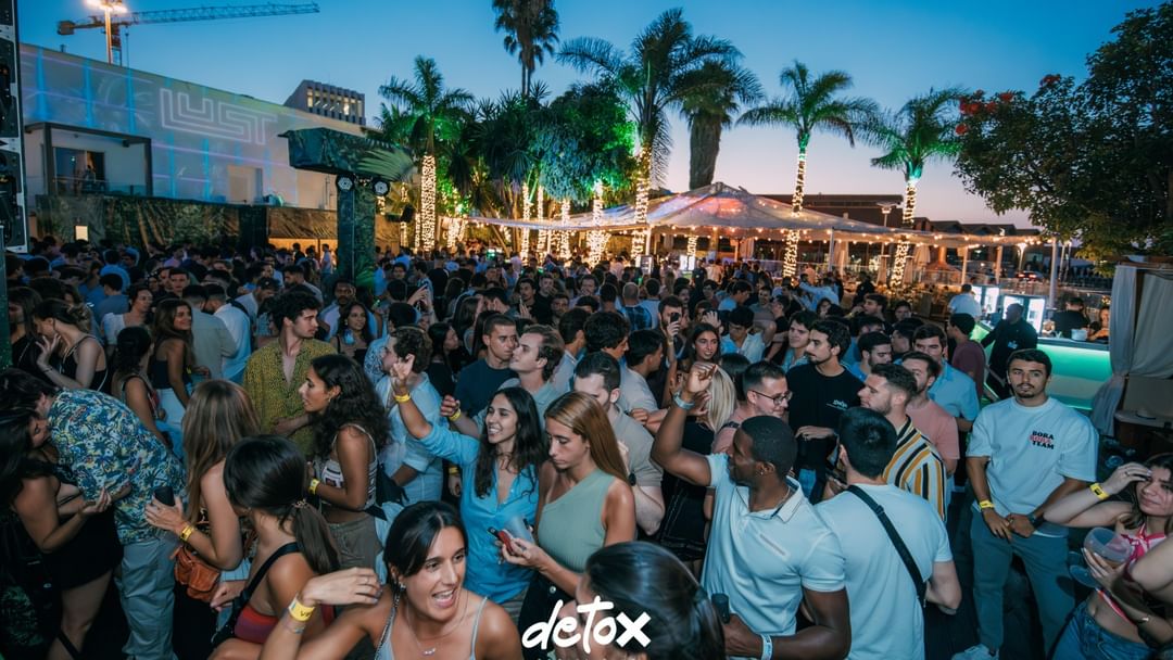 Lust In Rio - Summer Party-Eventplakat