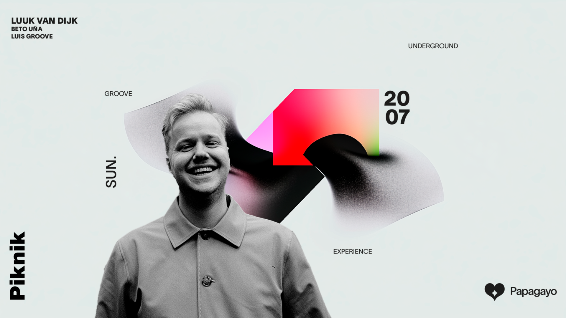 Luuk Van Dijk · Piknik · Sun. 20th July 2025 image