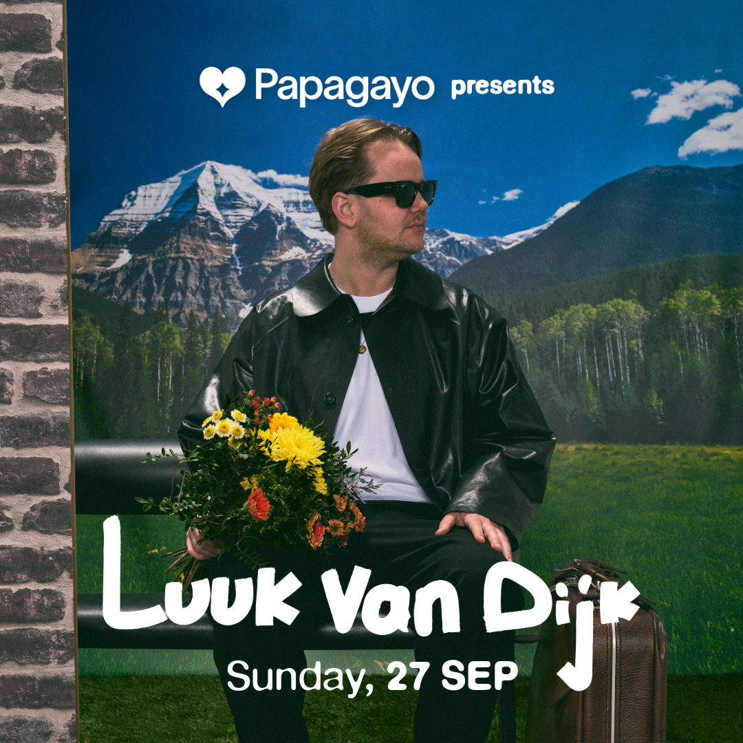 Luuk Van Dijk · Piknik · Sun. 27th September 2026 image