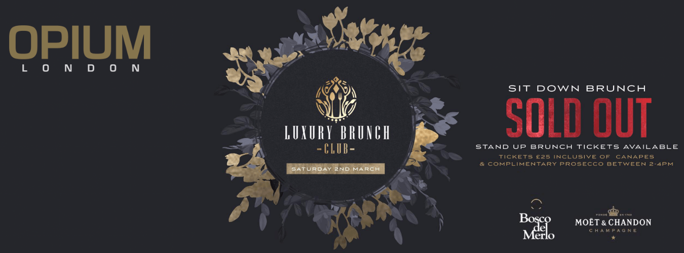 LUXURY BRUNCH CLUB