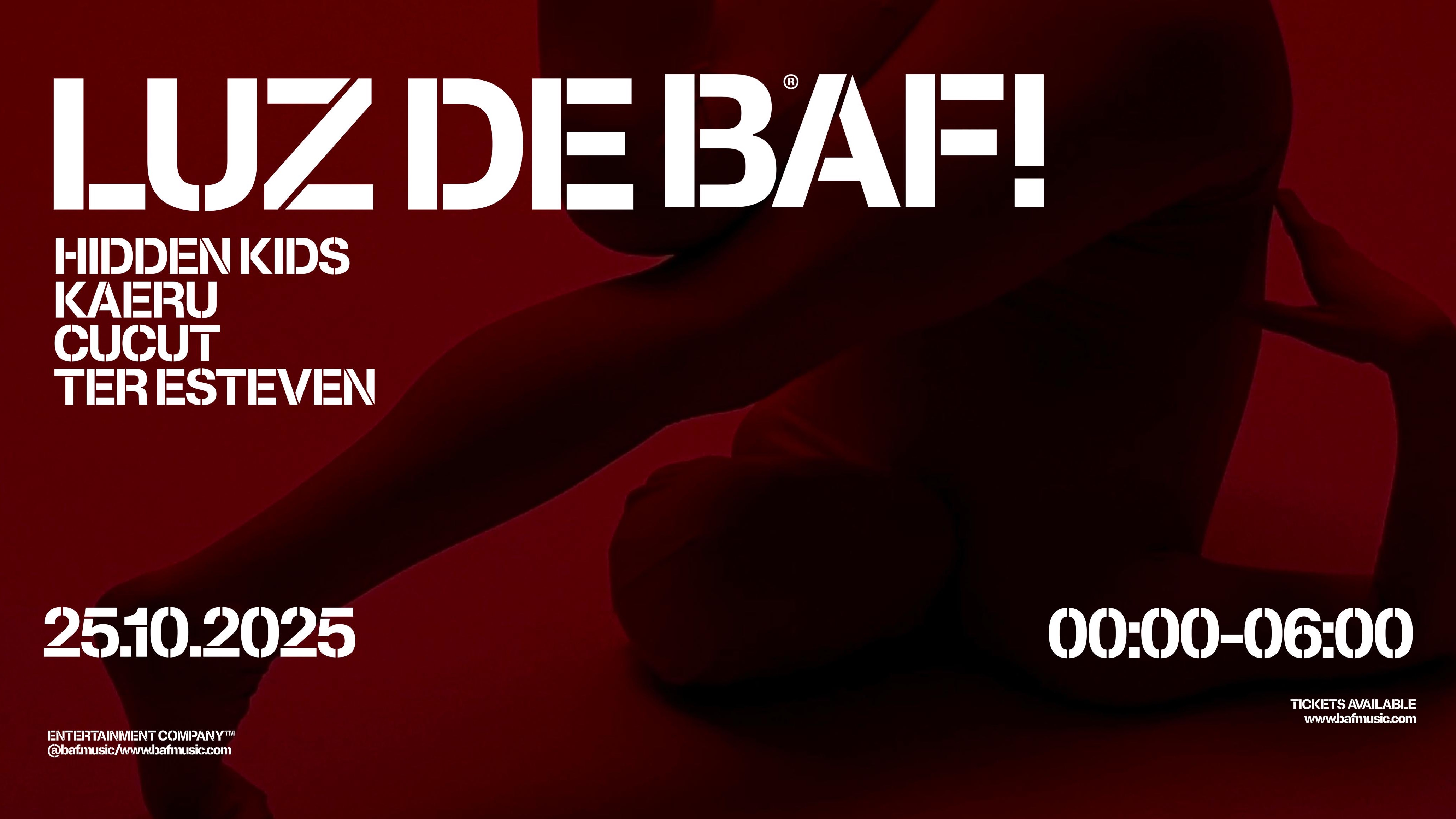 LUZ DE BAF! ALL NIGHT LONG!  image