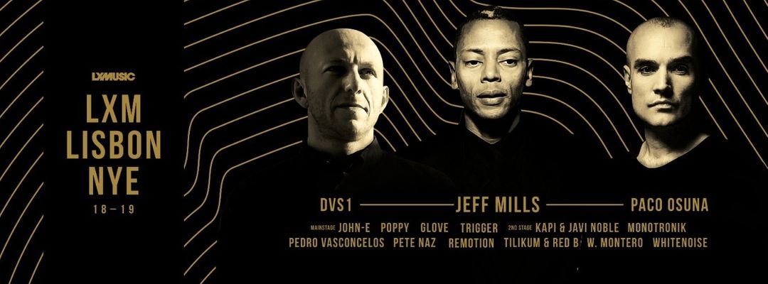 LX Music Lisbon NYE 2018-19 event cover
