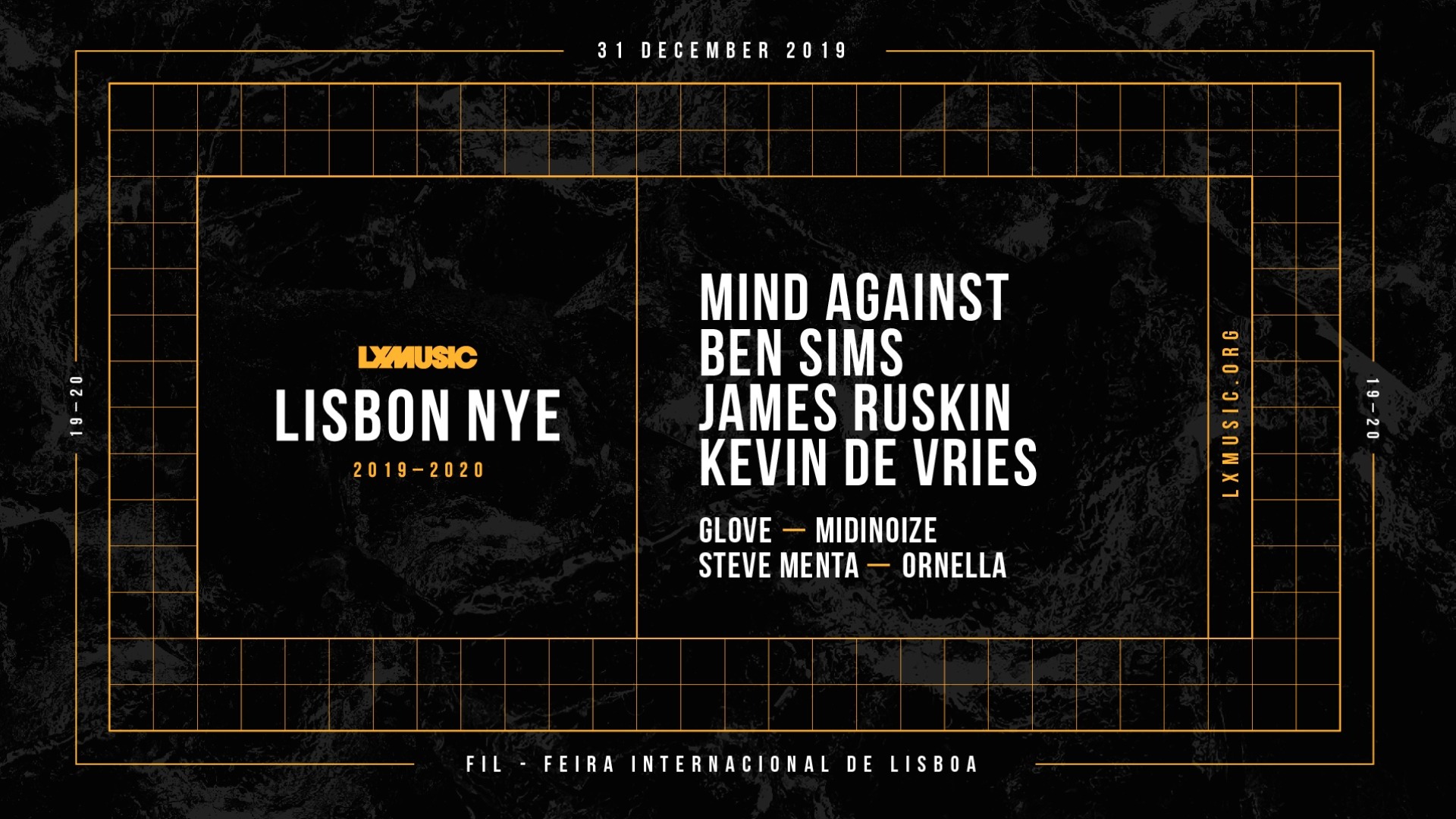 LX MUSIC Lisbon NYE 2019-20