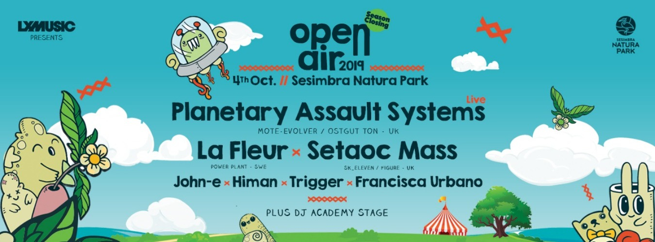 LX Music Open Air 2019 - Season Closing image