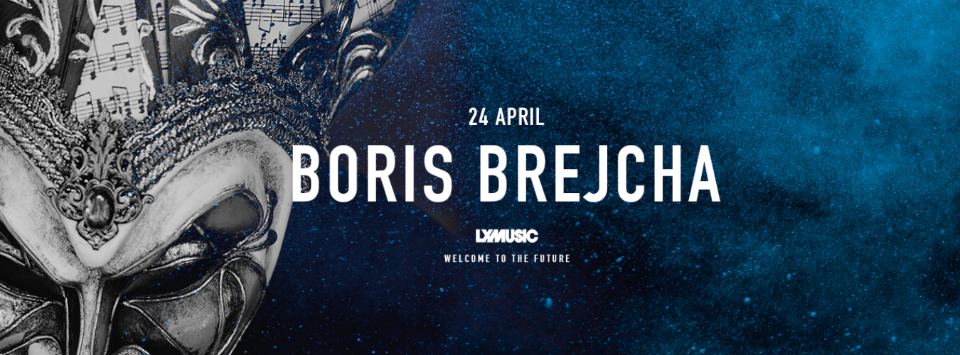 LX Music presents Boris Brejcha image