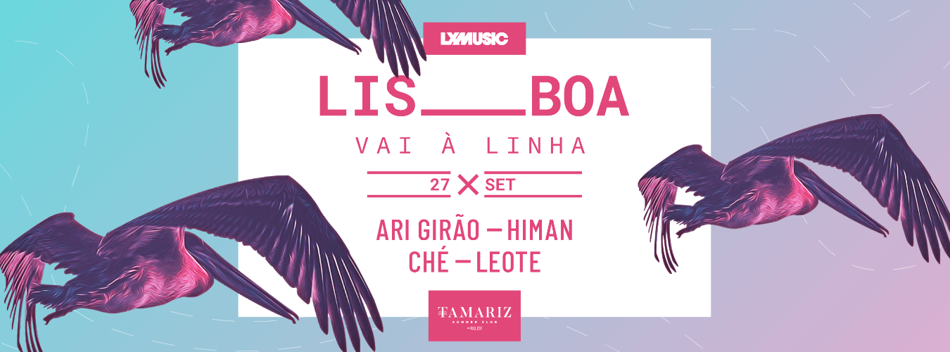 LX Music presents: Lisboa vai à Linha image