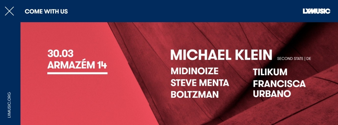 LX Music presents Michael Klein image