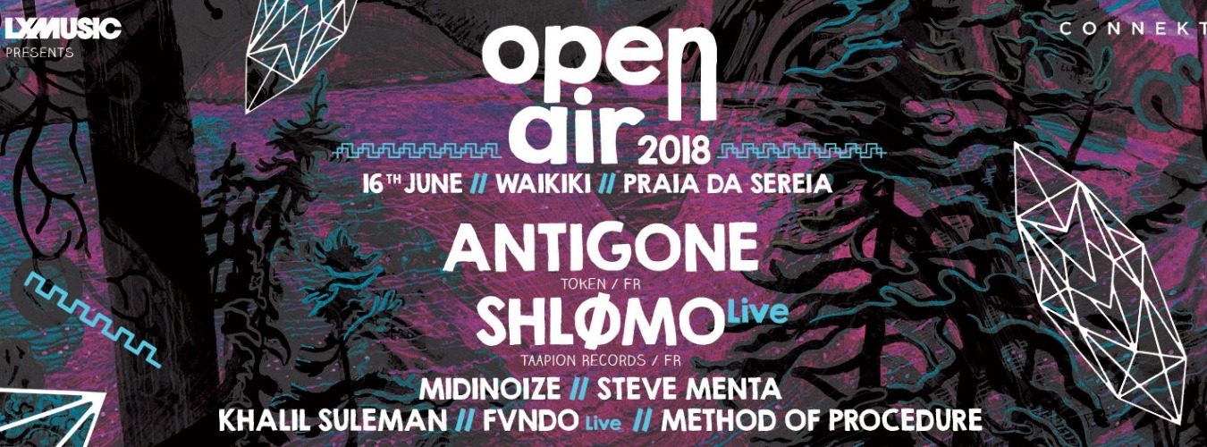 LXM Open Air #2 w/ Antigone, Shlømo (Live) image