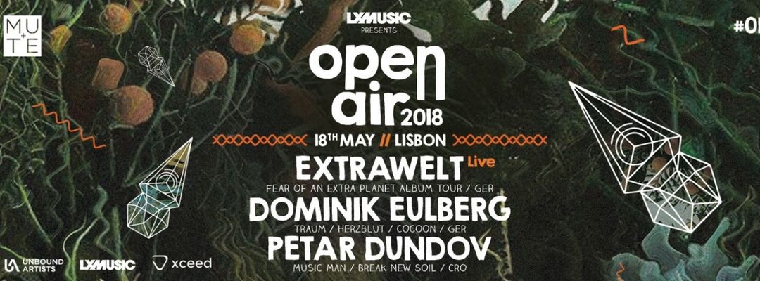 LXM OPEN AIR 2018 #1 event cover