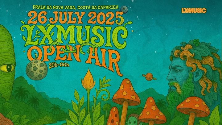 Cover for event: LXMUSIC OPEN AIR
