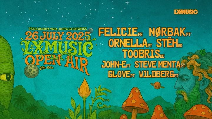 Cover for event: LXMUSIC OPEN AIR