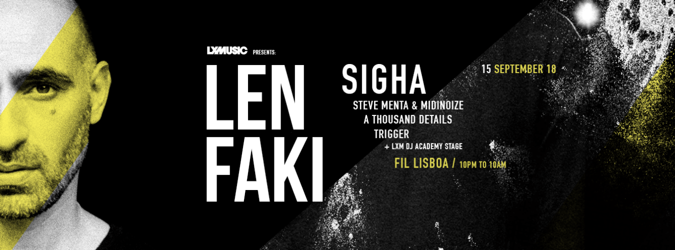 LXMUSIC presents LEN FAKI image