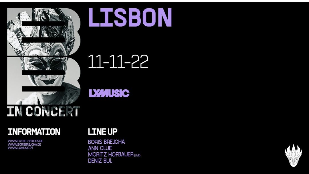 LXMUSIC × Boris Brejcha in Concert event cover