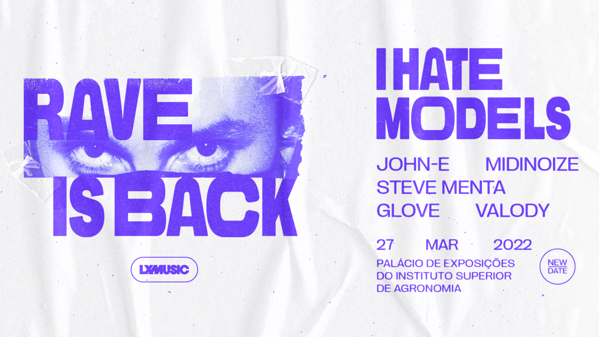 LXMUSIC × Rave is Back