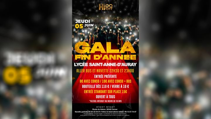 Cover for event: Lycée Saint-Anne-D'Auray