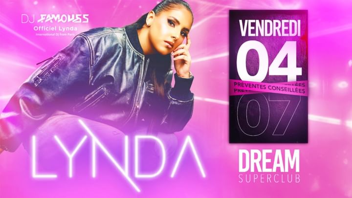 Cover for event: LYNDA SHOWCASE EXCLUSIF EVENEMENT