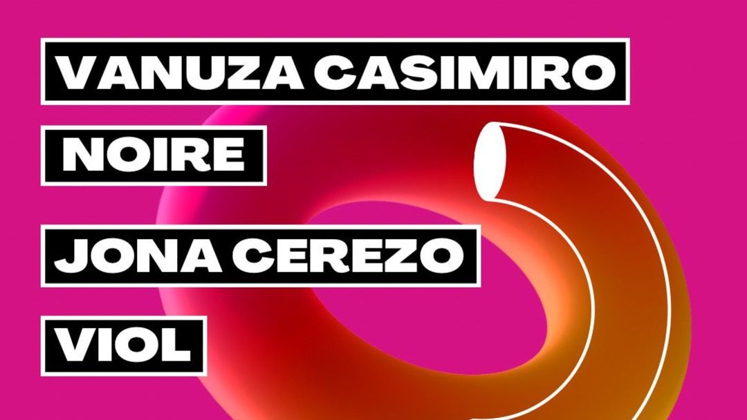 Capa do evento M7 the club pres. NOIRE , VANUZA CASIMIRO + JONA CEREZO , VIOL  