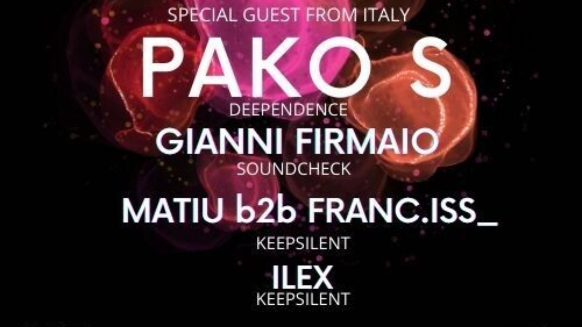 M7club pres. DEJAVU #2 sound check