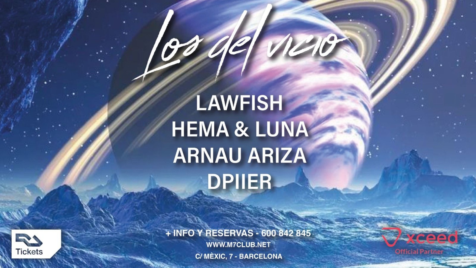 M7club pres. NOCTAMBULOS image