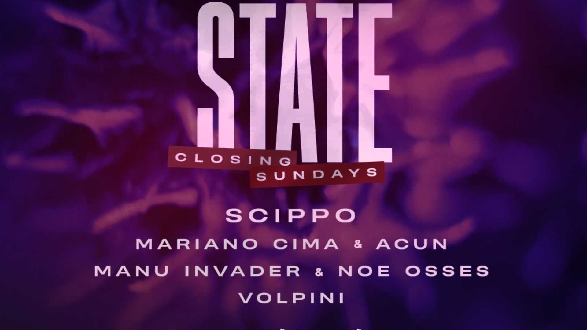 M7club pres. STATE #INVADER PRODUCTION