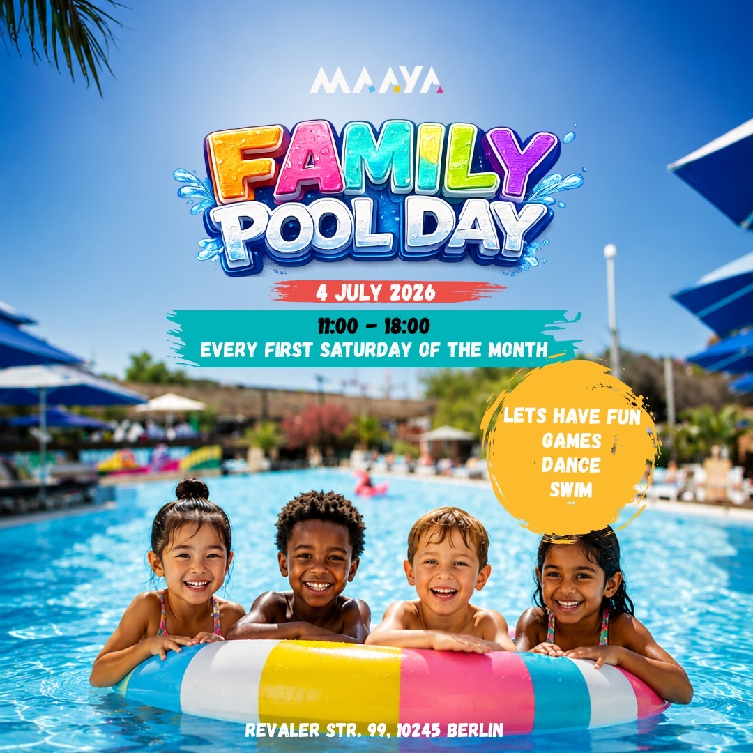 MAAYA FAMILY DAY - Techno Party in Berlin