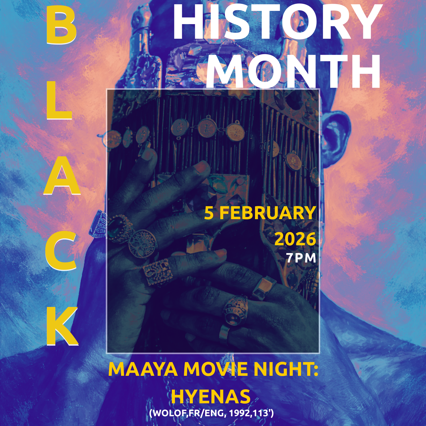 MAAYA Movie Night : HYENAS  image