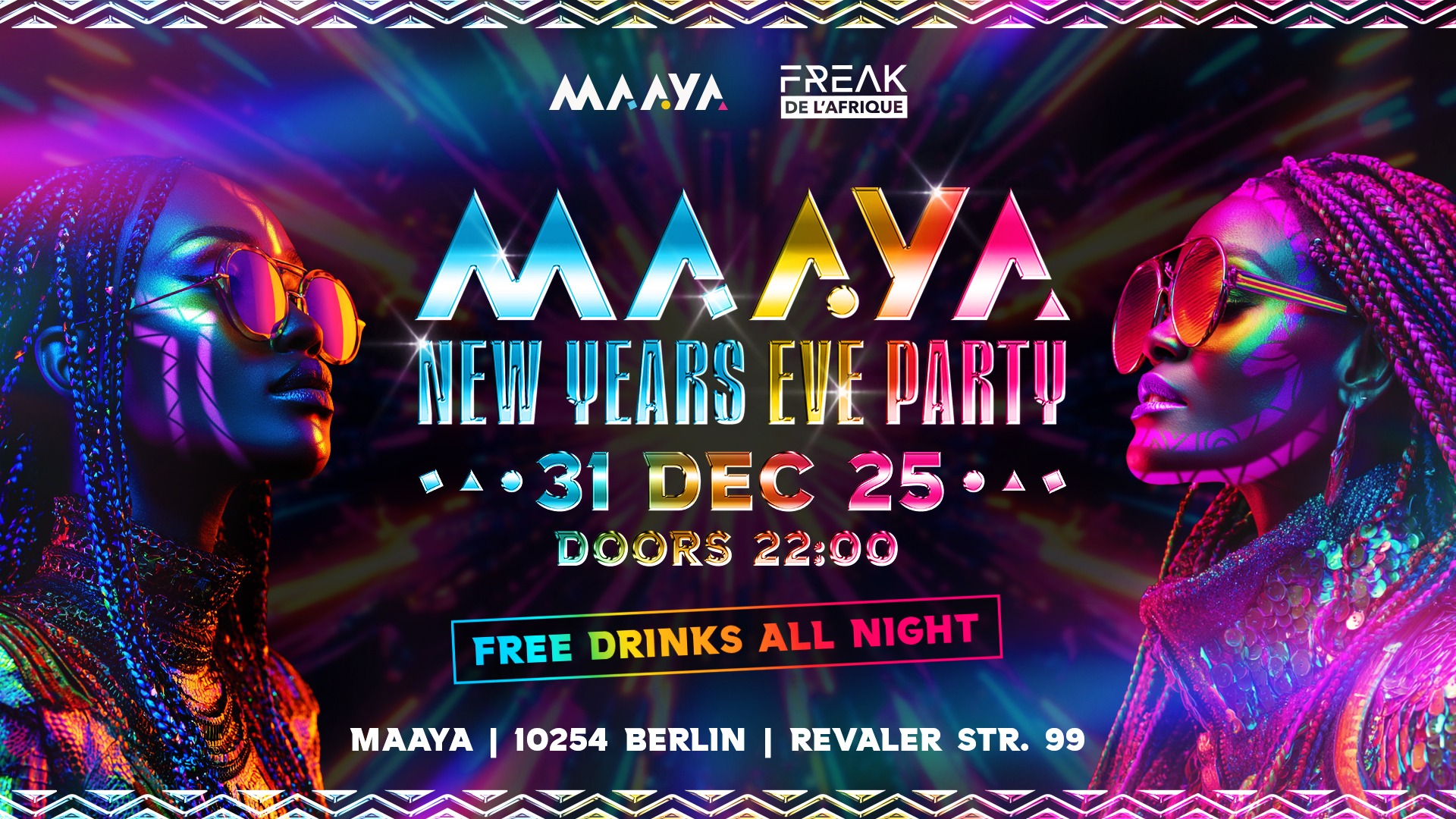 MAAYA NEW YEARS EVE PARTY 2025 image