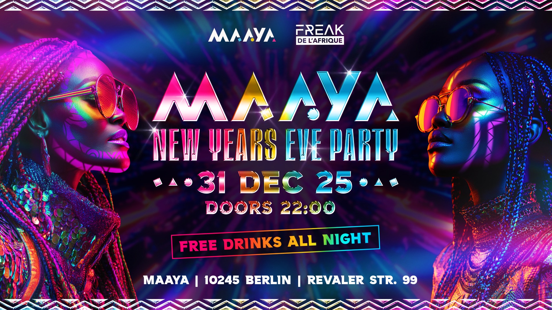 MAAYA NEW YEARS EVE PARTY 2025 | Gina image
