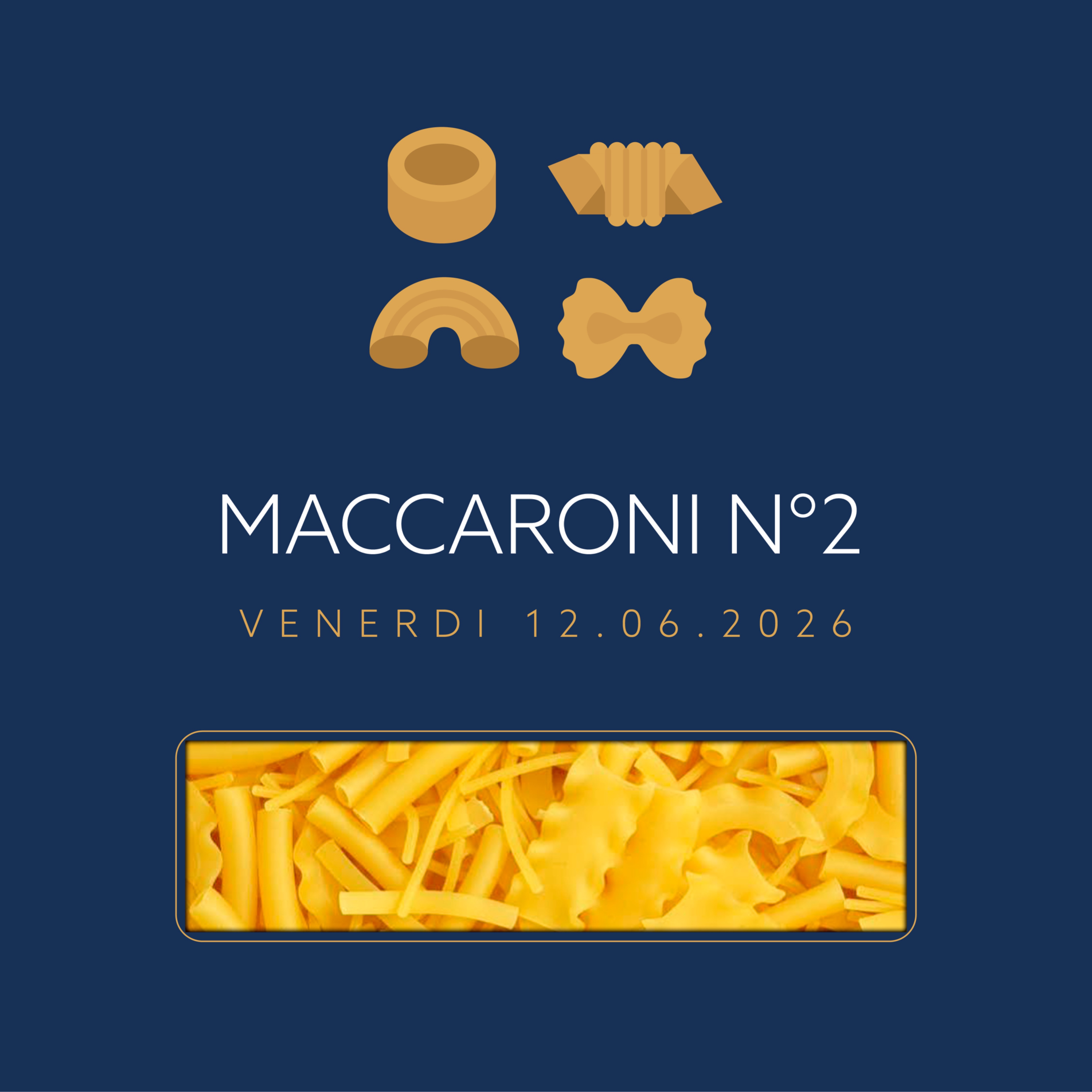 MACCARONI 2026 #2 image