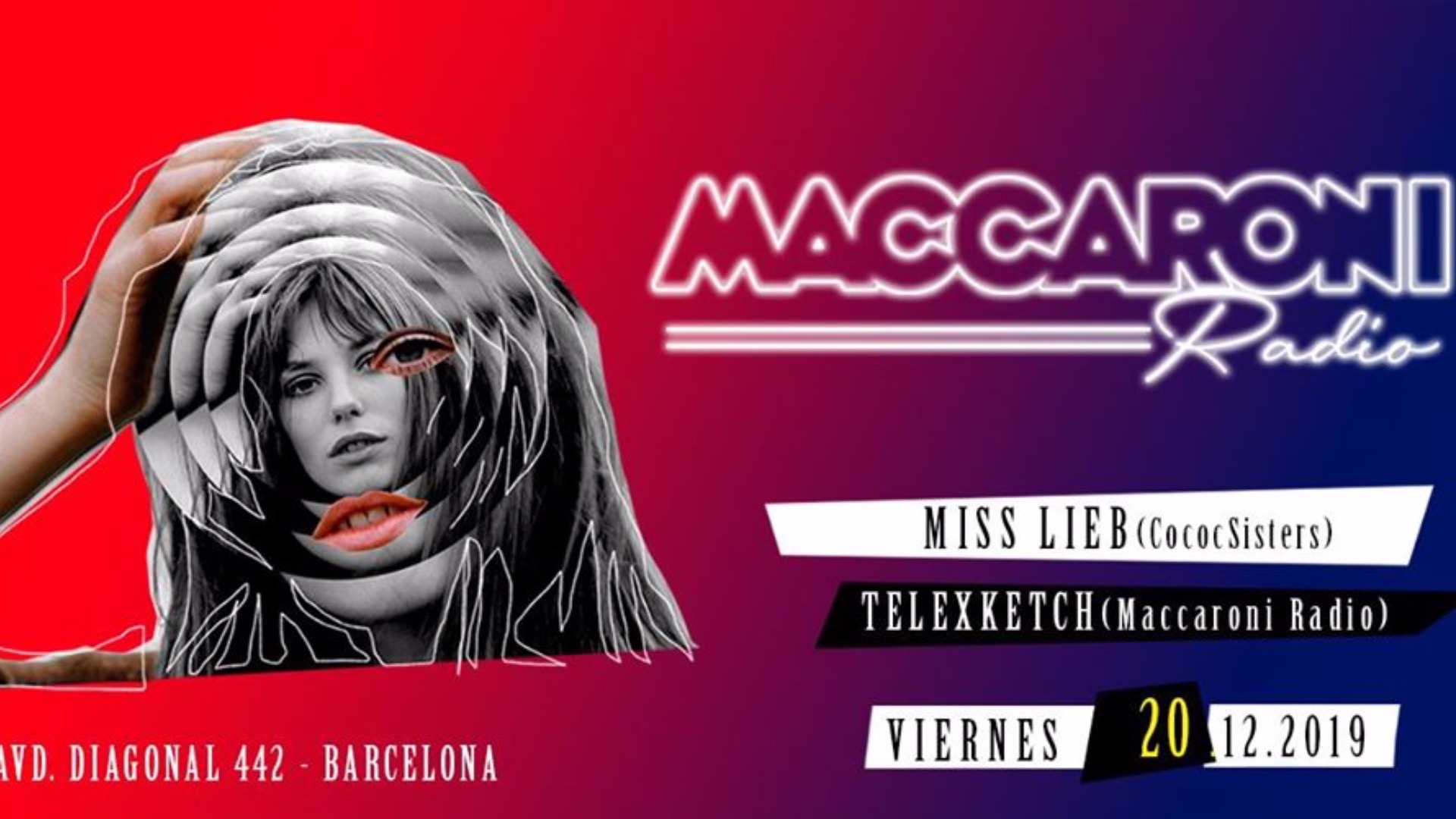 MACCARONI RADIO w/ MISS LIEB & TELEXKETCH image