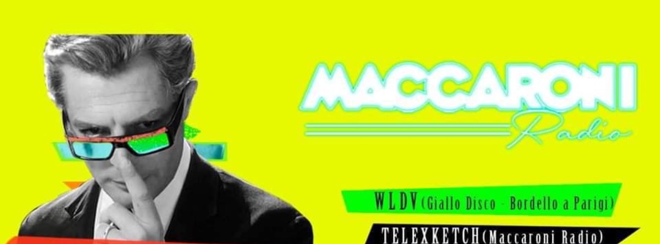 Maccaroni Radio: WLDV + Telexketch image