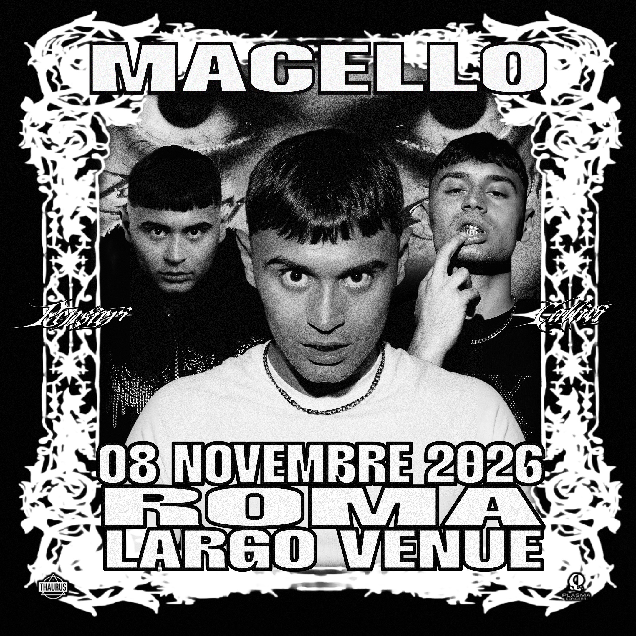 Macello live a Roma - Pensieri Cattivi
