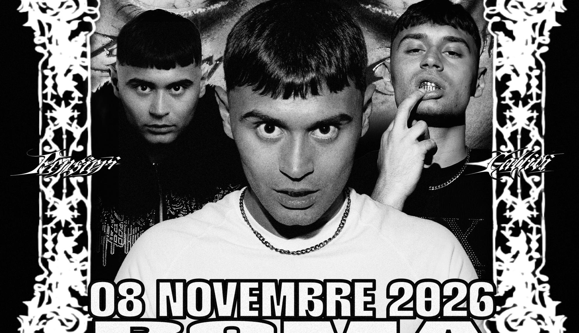 Macello live a Roma - Pensieri Cattivi