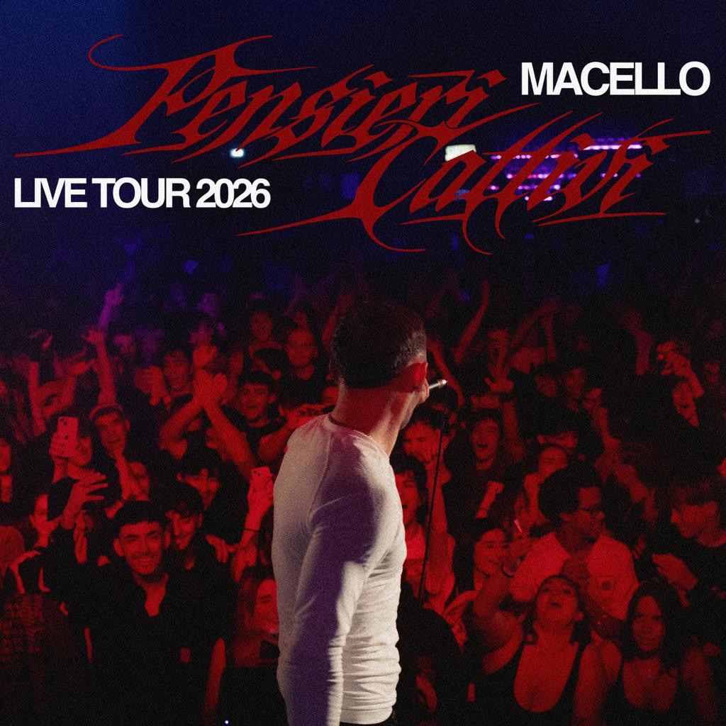 MACELLO - PENSIERI CATTIVI LIVE @ BUNKER TORINO x Siamo