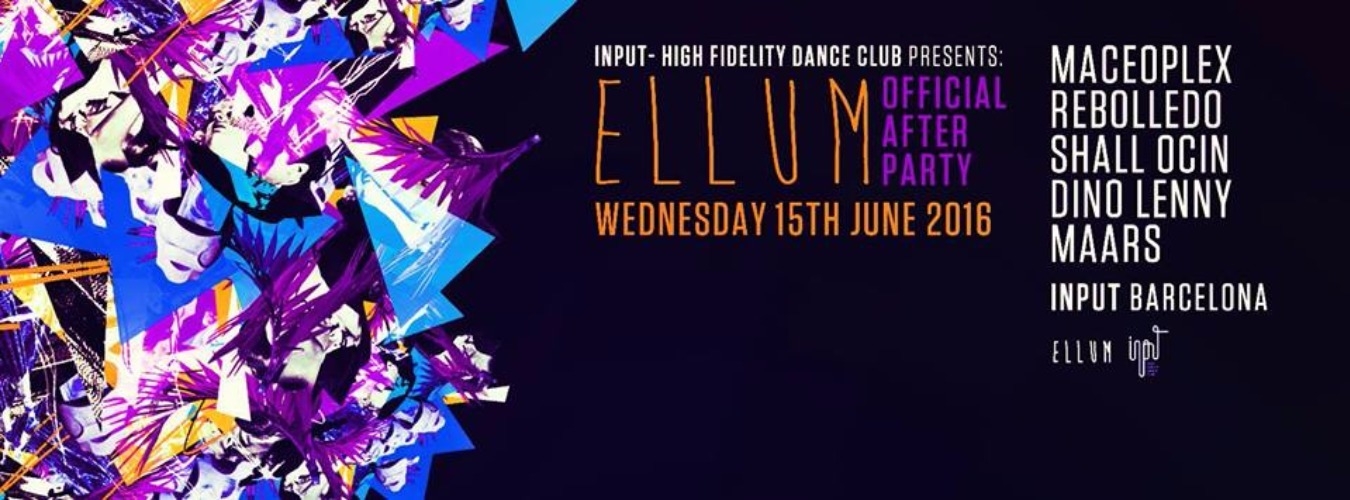 Maceo Plex | Ellum Official Afterparty | Off Week 2016 image