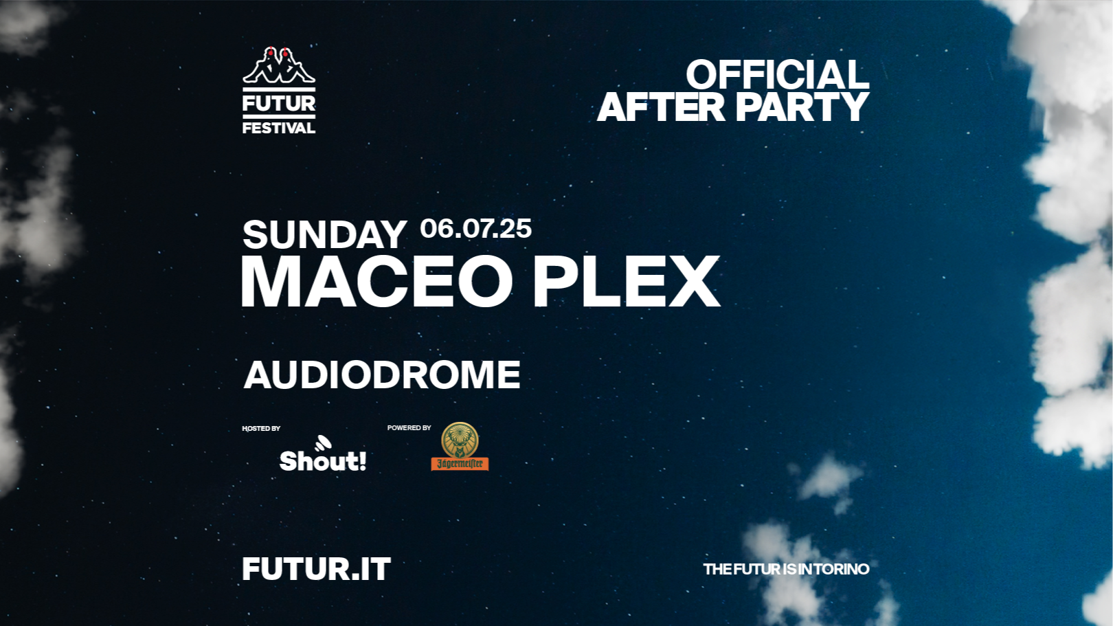 MACEO PLEX for KFF25 OFFICIAL AFTER PARTY image