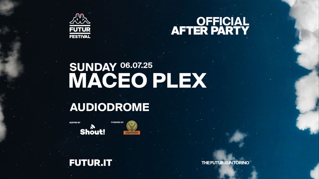 MACEO PLEX for KFF25 OFFICIAL AFTER PARTY event cover