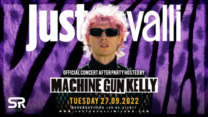 Cover for event: MACHINE GUN KELLY - TUESDAY NIGHT
