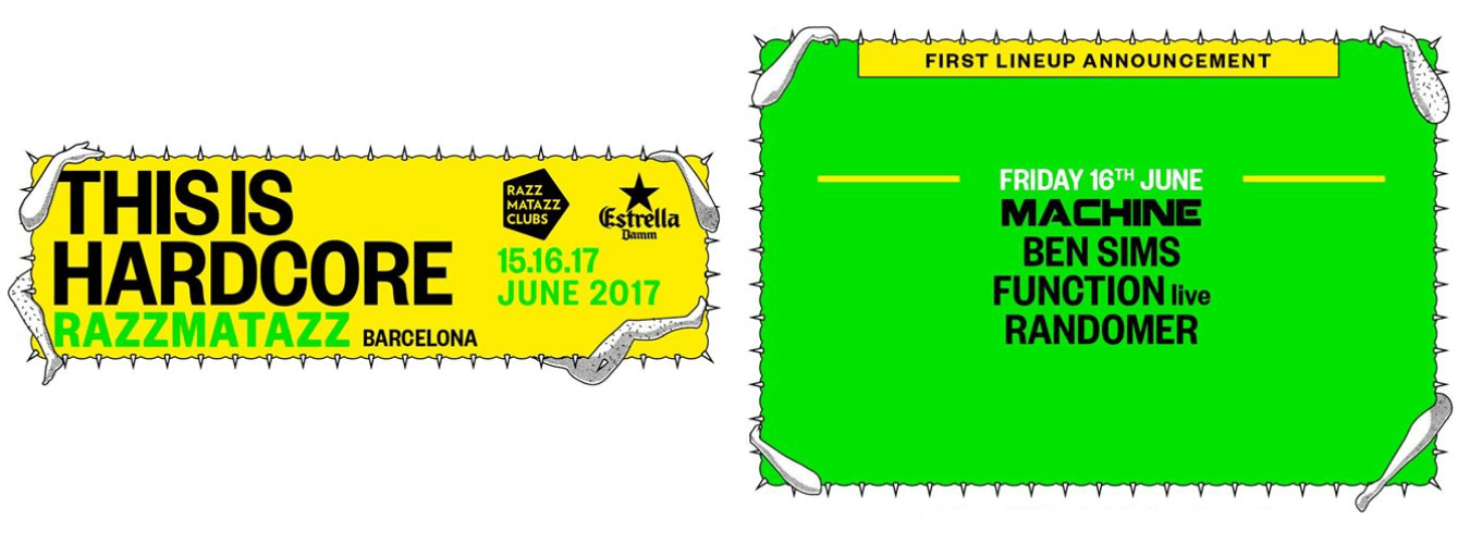 MACHINE w/ Ben Sims · Function LIVE · Randomer | This is Hardcore 2017 | Off Week image