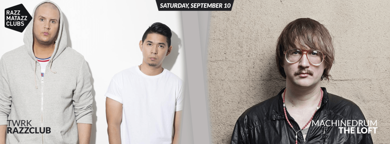Machinedrum @ The Loft & TWRK @ Razzclub image