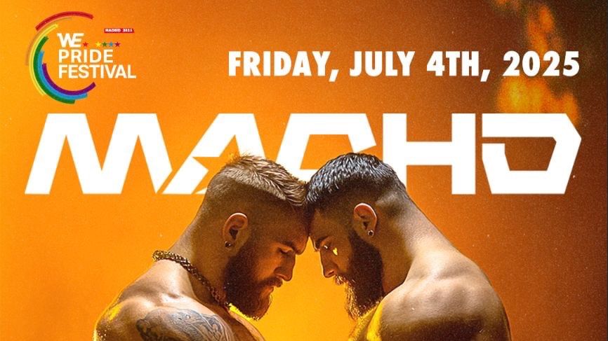 Couverture de l'événement MACHO PARTY “Pride Madrid”