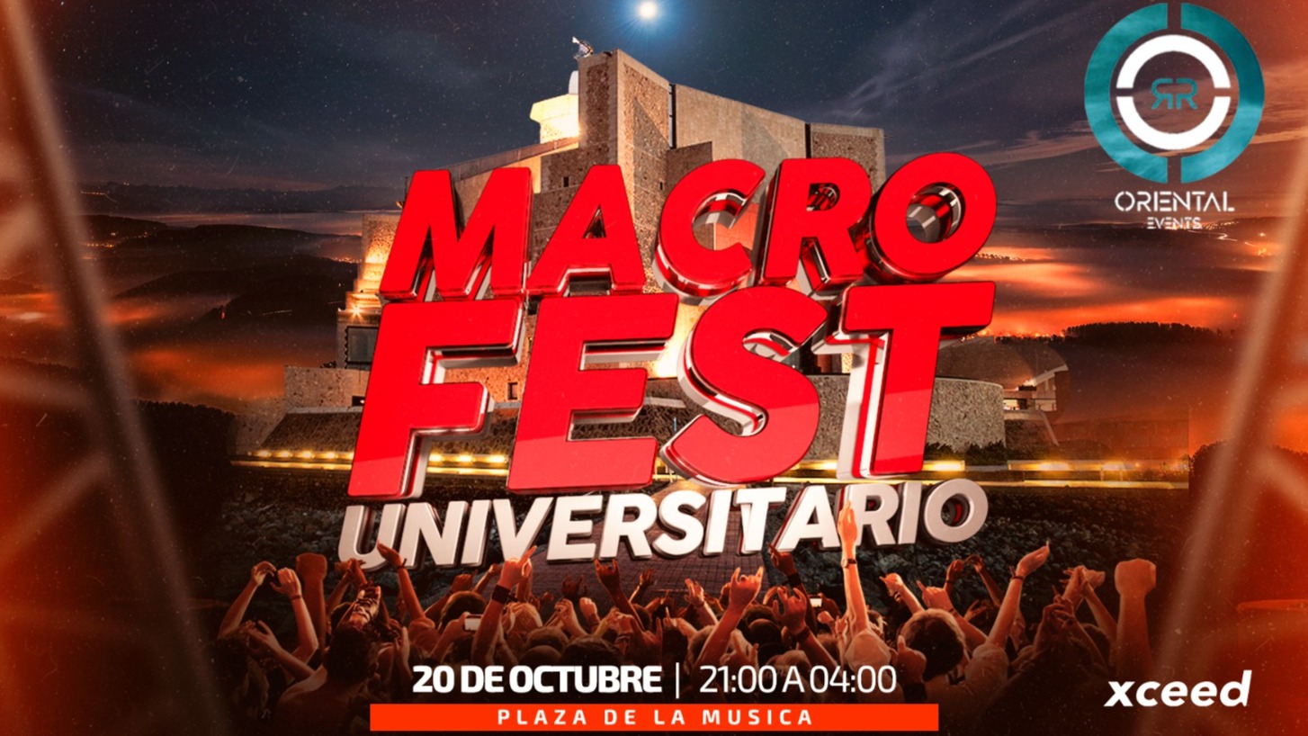 MACRO FEST UNIVERSITARIO by Oriental Events image