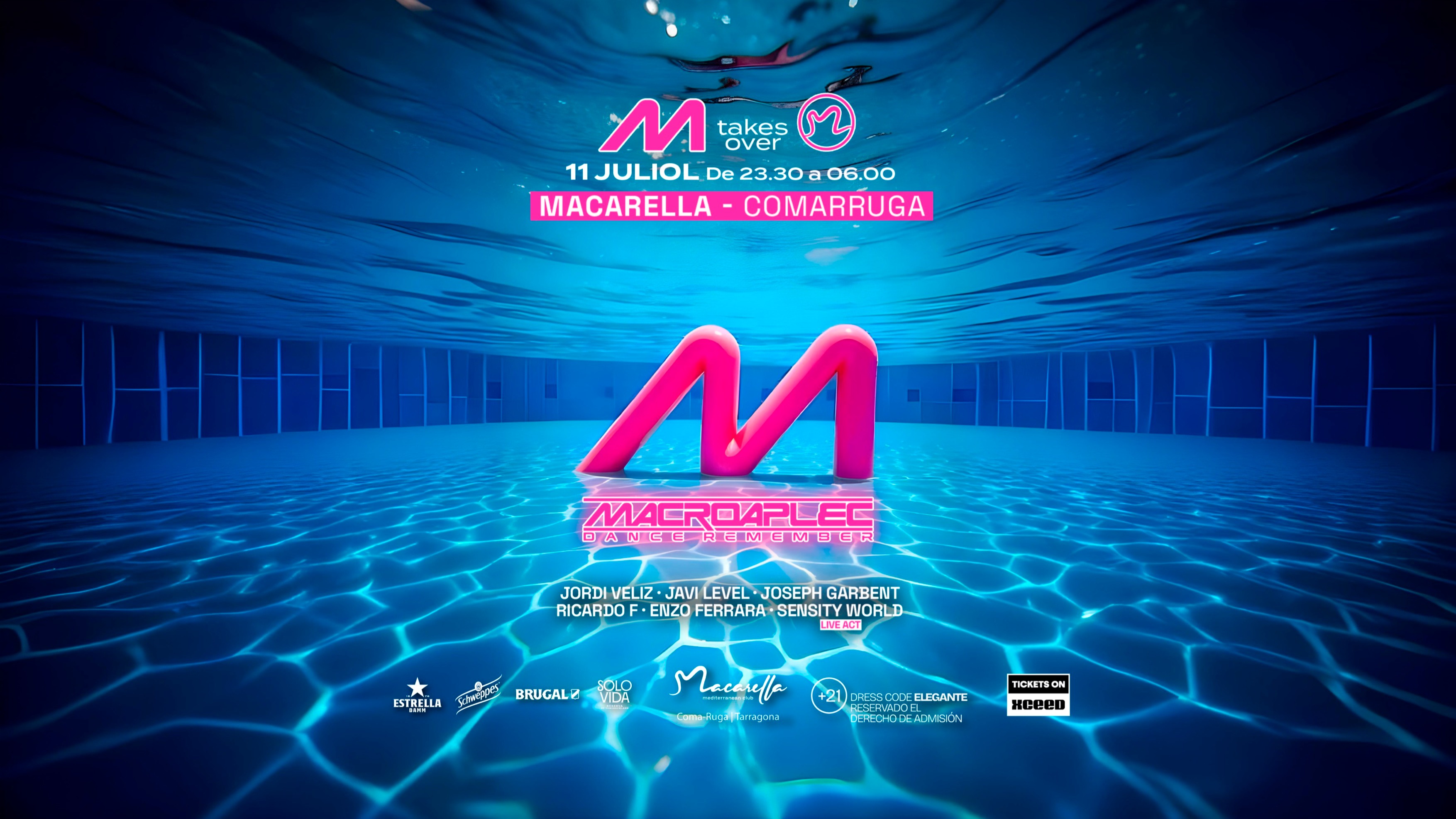 MACROAPLEC DANCE REMEMBER | VIERNES 11 JULIO image