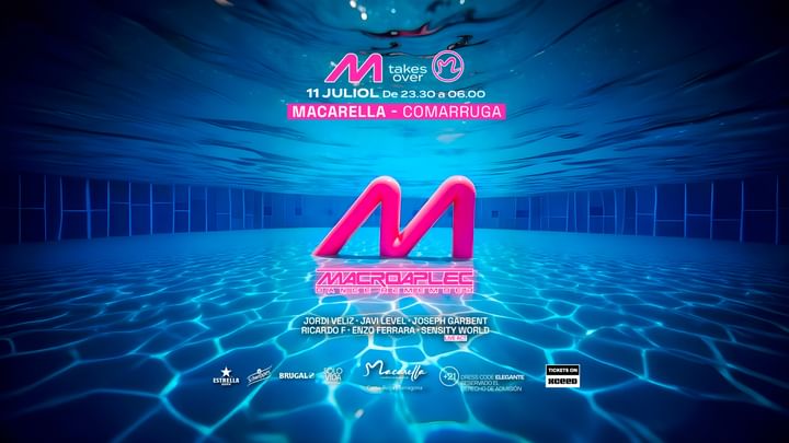 Cover for event: MACROAPLEC DANCE REMEMBER | VIERNES 11 JULIO